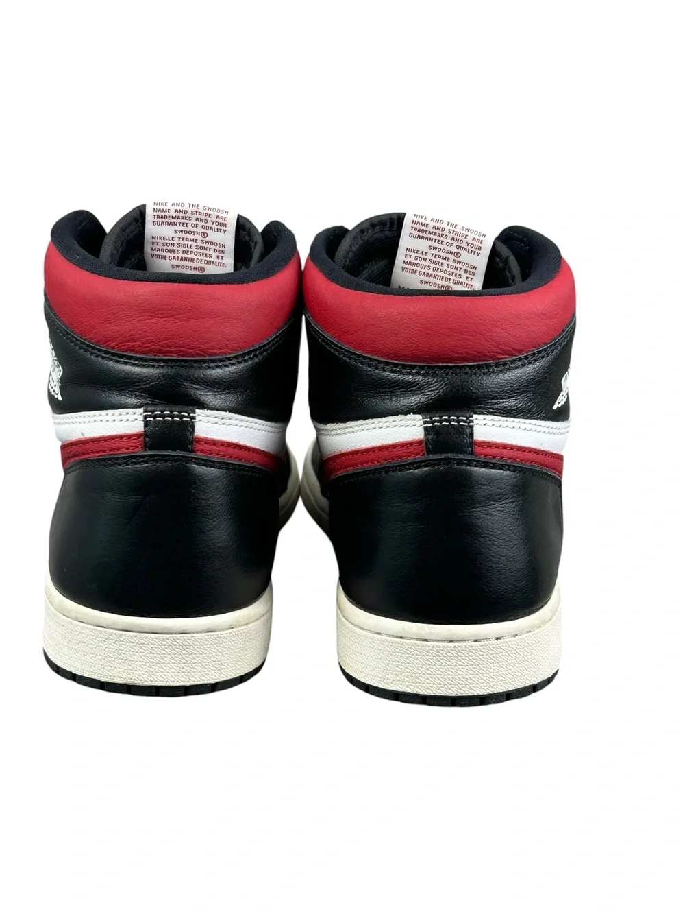 Jordan 1 Retro High OG Gym Red 2019 size 10.5